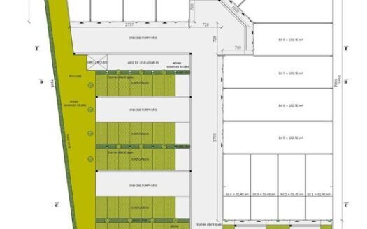 Installez votre entreprise dans un environnement industriel moderne et performant !